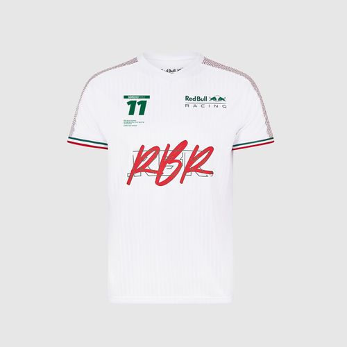 T-Shirt Homme Sergio Perez Limited Aston Martin Racing Formula Team Officiel F1