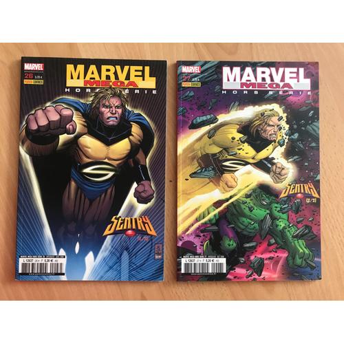 Marvel Mega 26 Et 27 : Sentry 1 Et 2