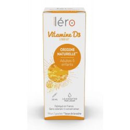Lero Vitamine D3 20ml 
