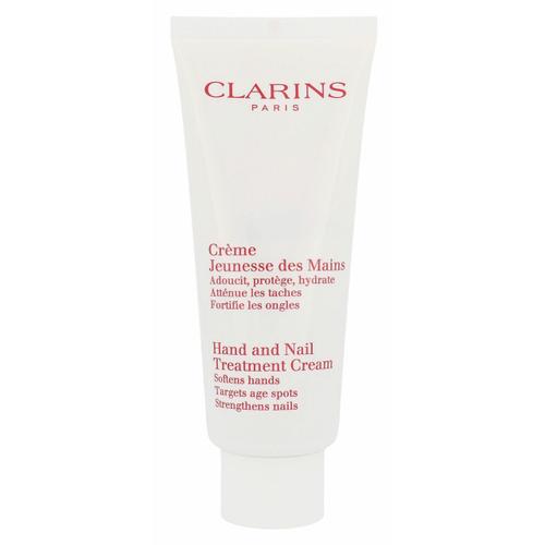 Clarins 100ml Soin Mains Et Ongles, Crème Mains 