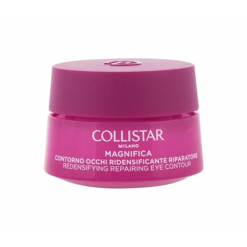 Collistar 15ml Magnifica Redensifiant Réparateur Contour Des Yeux, Crème Contour Des Yeux 