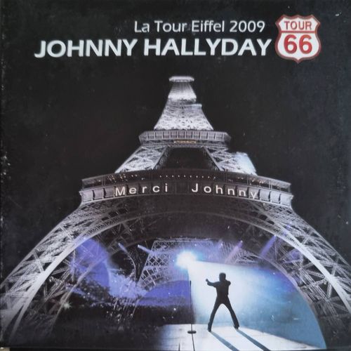 Johnny Hallyday Live À La Tour Eiffel