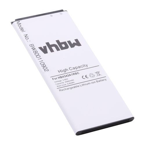 Vhbw Batterie Compatible Avec Huawei Y6, Y6 Scale Smartphone (2580mah, 3,8v, Li-Polymère)
