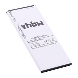 Vhbw Batterie Compatible Avec Huawei Y6, Y6 Scale Smartphone (2580mah, 3,8v, Li-Polymère)