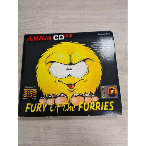 Fury Of The Furries Amiga Cd32