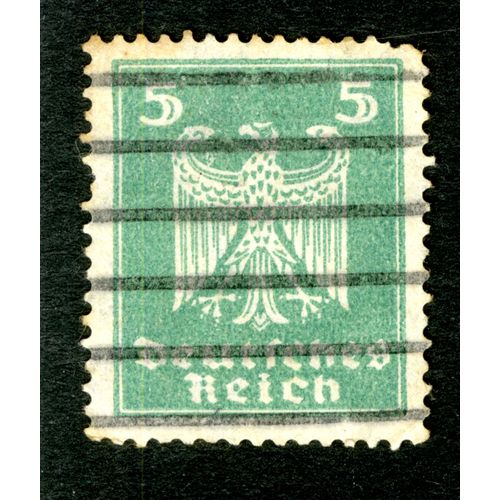 Timbre Oblitéré Deutsches Reich 5