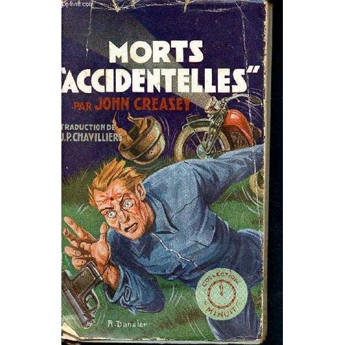 Morts Accidentelles - Collection Minuit