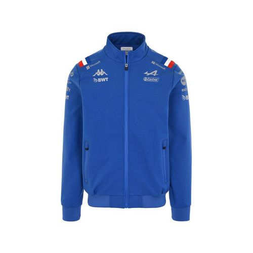 Veste Zip Enfant Kappa Ambach Bwt Alpine F1 Team Officiel Formule 1