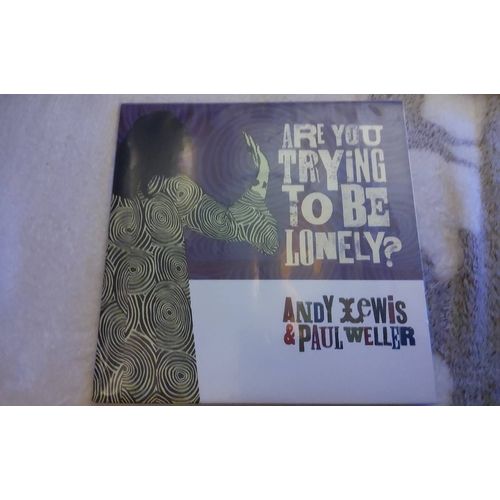 Andy Lewis & Paul Weller Are You Trying To Be Lonely?