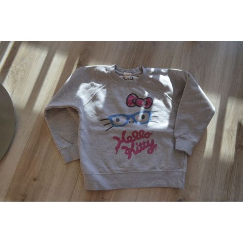 Sweat Fille Hello Kitty 8 Ans