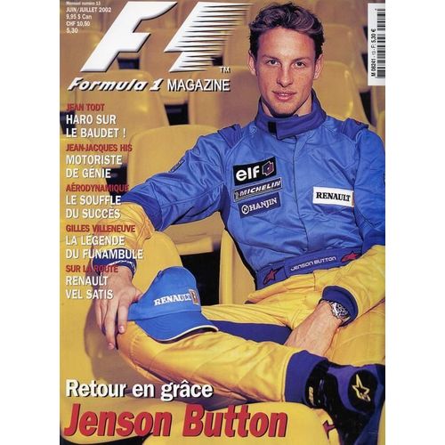 Formula One Magazine N° 13 : Retour En Grâce Jenson Button