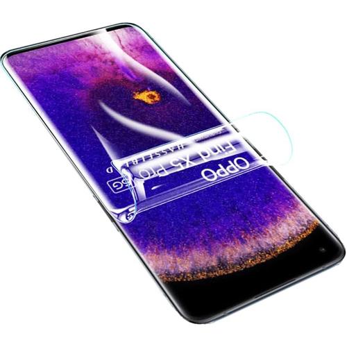 2 Pièces Protection D'écran Pour Oppo Find X5 Pro 5g 6.7"" Film Protection Écran Hydrogel Non Verre Trempé Haute Sensibilité Hd Transparent