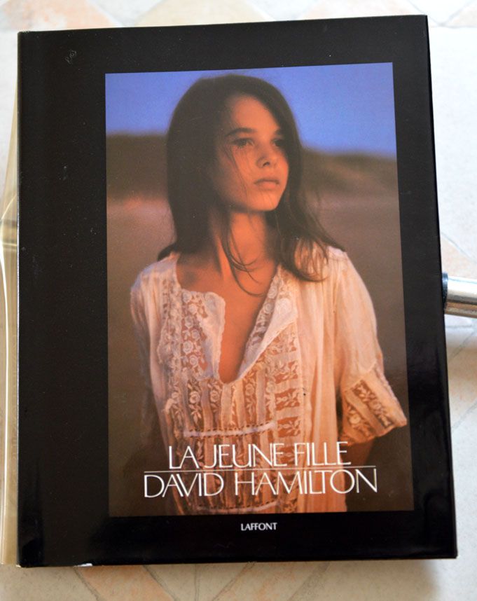 デビッド・ハミルトン LA JEUNE FILLE David Hamilton: La Jeune Fille デヴィッド・ハミルトン - 古本