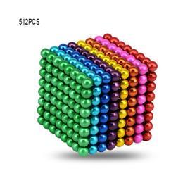 Jeu de Boules magnétiques 1000 boules colorées magnétiques Buck