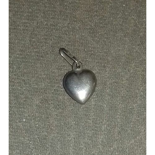 Coeur En Pendentif 11 X 11 Mm