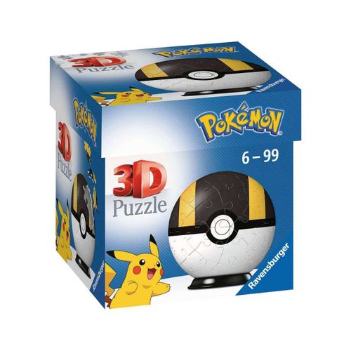 Pokémon - Puzzle 3d Pokéballs: Hyper Ball (54 Pièces)