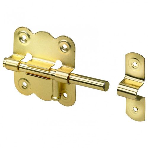 Verrou à poussoir acier HETTICH, L.50 x l.45 mm