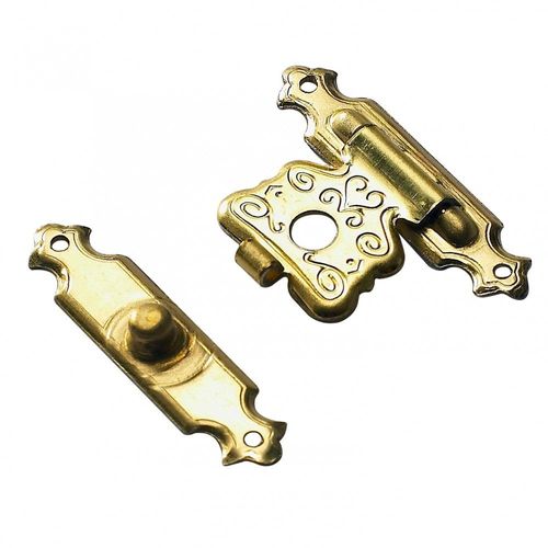 Verrou à levier acier HETTICH, L.25 x l.18 mm
