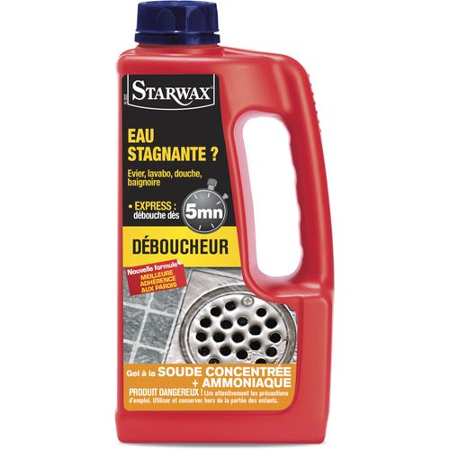 Déboucheur STARWAX 1 Litre