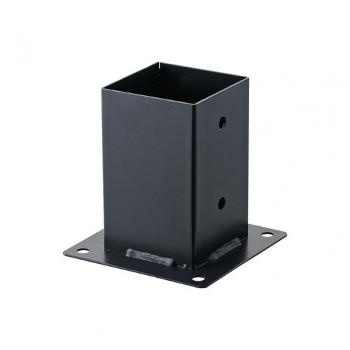 Support de poteau À fixer pour poteau bois, H.9 x P.9 cm, 91x91x100 mm