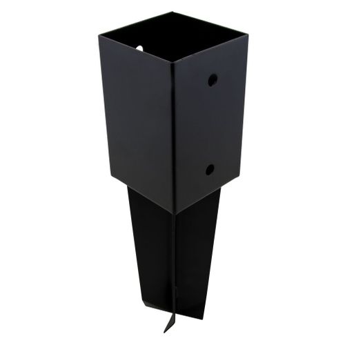 Support de poteau À sceller pour poteau bois, H.9 x P.9 cm, 91x91x100 mm