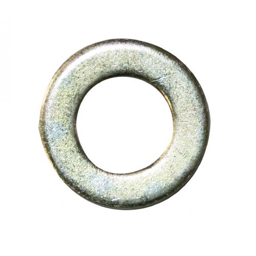 Lot de 4 rondelles acier zingué, H.2 x L.25 x P.25 mm