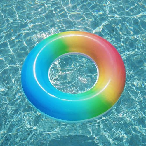 Bouée piscine ou plage rainbow swing - entretien-piscine-spa