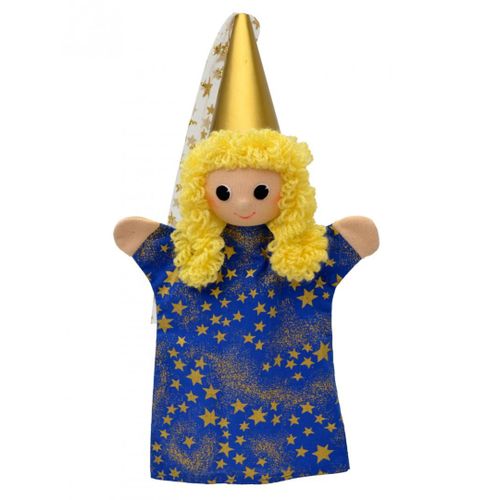 Marionnette Fée Bleue De Minuit