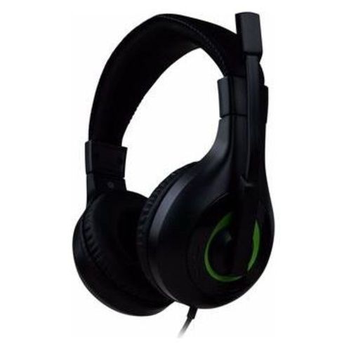 Nacon Stereo Gaming Headset V1, Black / Green, Xbox One / Xbox Series X|S