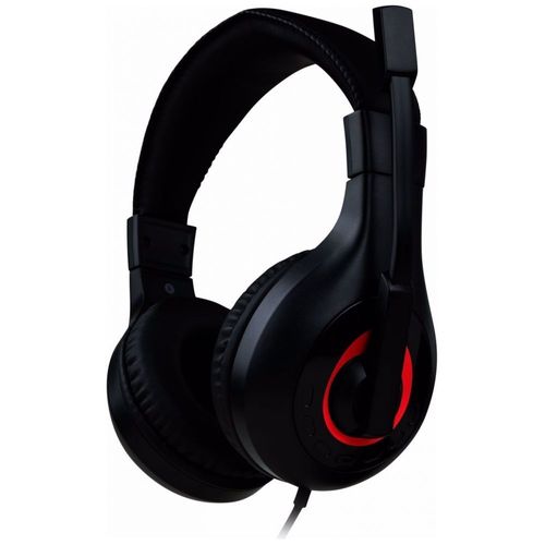 Nacon Stereo Gaming Headset V1, Black / Red, Nintendo Switch / Switch Lite