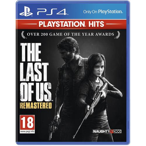 The Last Of Us Remastered - Playstation Hits - Import Uk Ps4