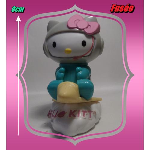 Figurine Hello Kitty - La Fusée - Happy Meal - Mcdo 2016