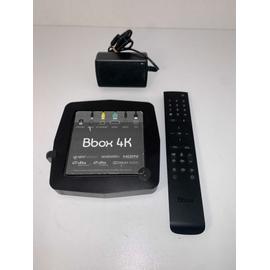 Télécommande du décodeur TV Bbox 4K HDR, dernière génération