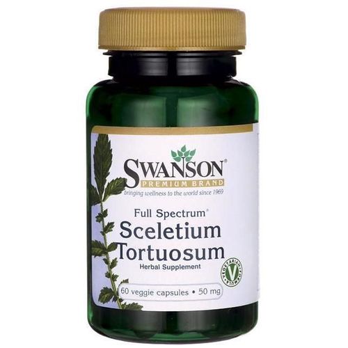 Spectre Complet Sceletium Tortuosum 50 Mg 60 Capsules 