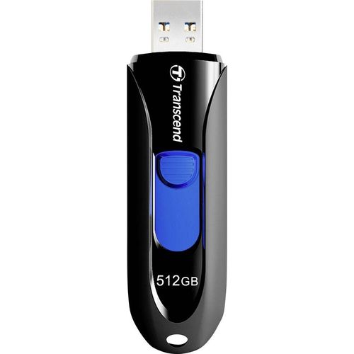 Transcend JetFlash 790 - Clé USB - 512 Go - USB 3.1 Gen 1