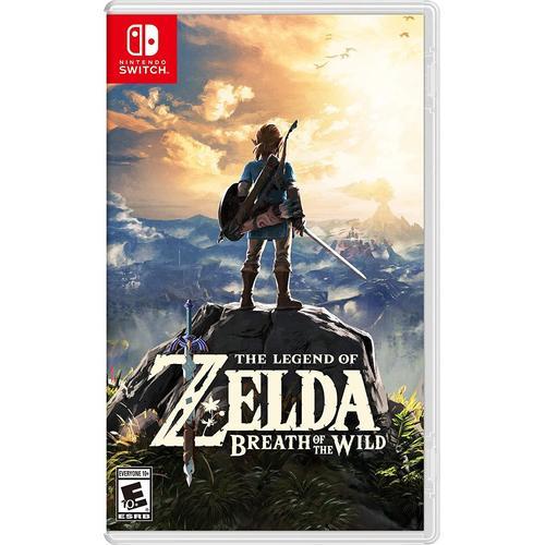 The Legend Of Zelda: Breath Of The Wild - Import Us Switch