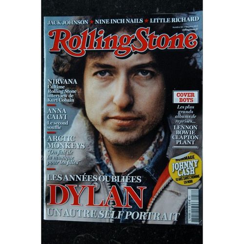 Rolling Stone 2013 10 Cover Dylan Nirvana Anna Calvi Johnny Cash