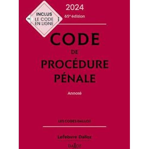 Code De Procédure Pénale