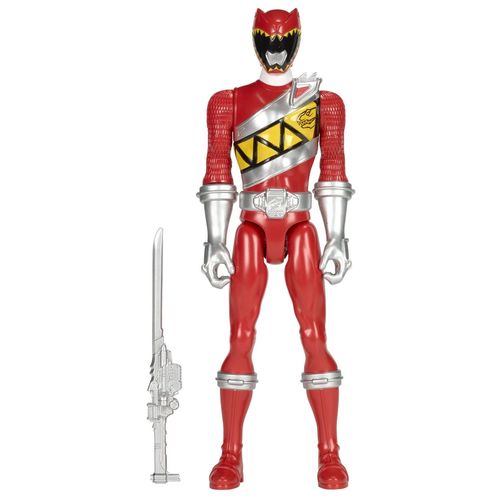 Bandai Power Rangers Dino Charge - Figurine Géante 30 Cm Rouge