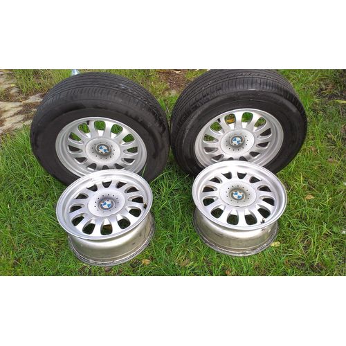 4 Jantes Alu Bmw 5er E39