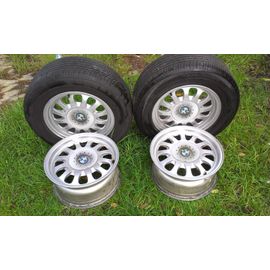 4 Jantes Alu Bmw 5er E39