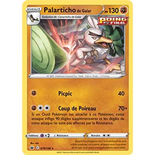 Palarticho De Galar - 079/198 - Règne De Glace