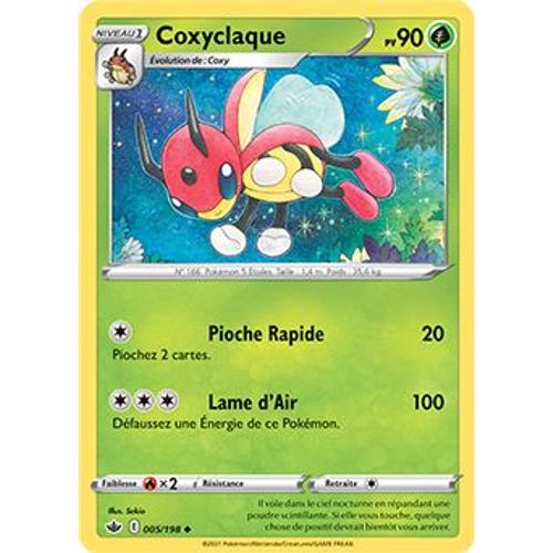 Coxyclaque - 005/198 - Règne De Glace