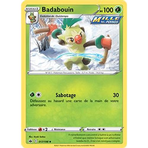 Badabouin - 017/198 - Règne De Glace