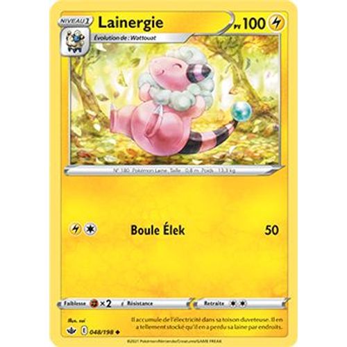 Lainergie - 048/198 - Règne De Glace