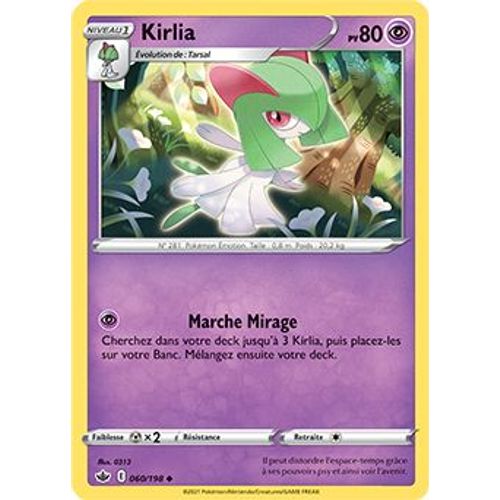 Kirlia - 060/198 - Règne De Glace