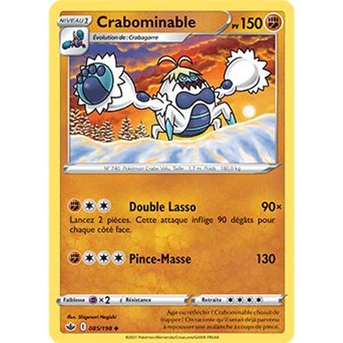 Crabominable - 085/198 - Règne De Glace