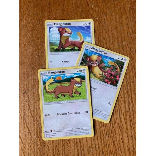 (2305) 3x Manglouton (Pokemon)