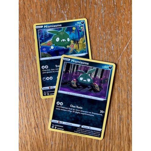 (2306) 2x Miamiasme (Pokemon)