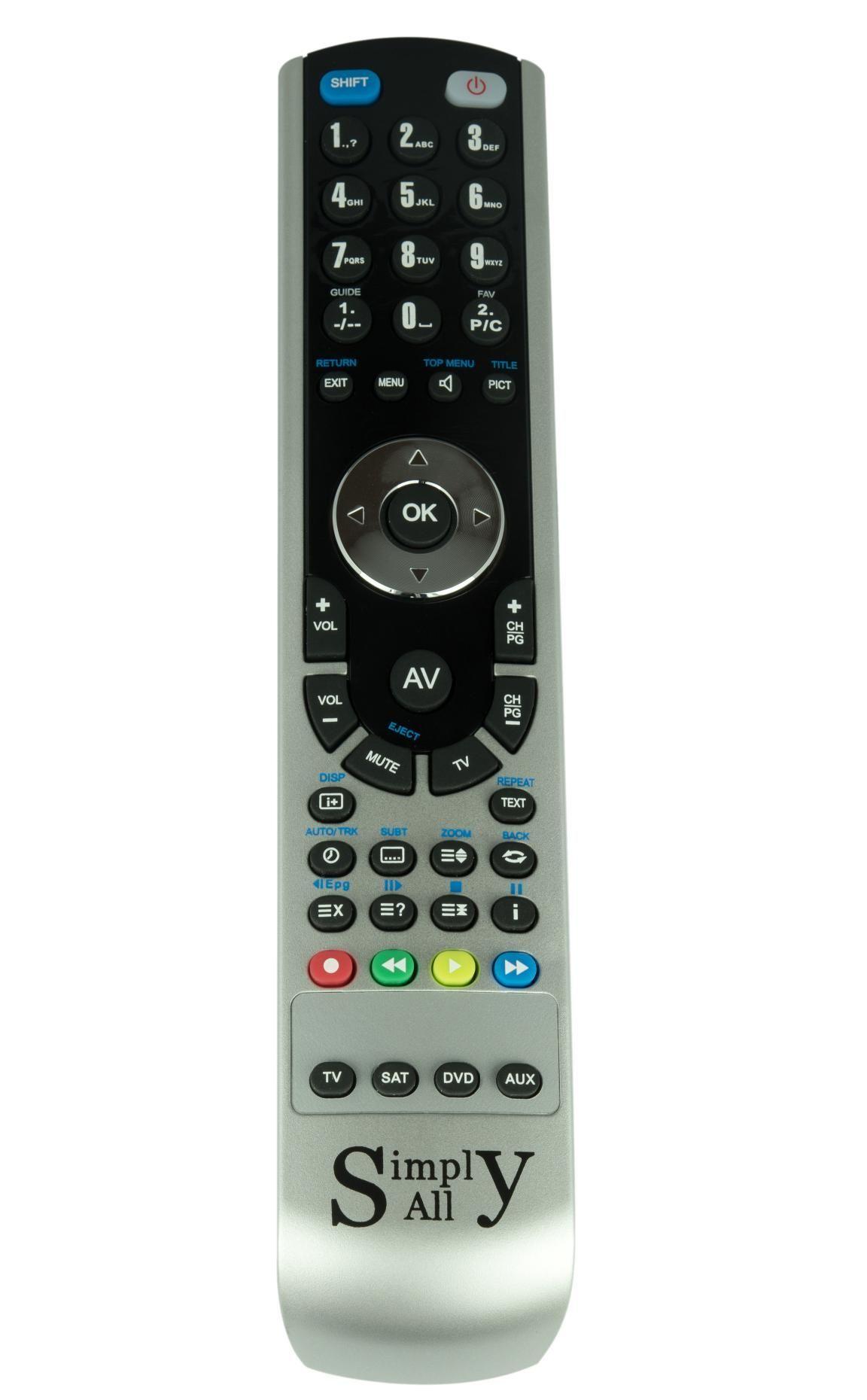 Télécommande compatible avec 27LB120S4-U